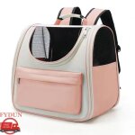 Fydun sac � dos respirant pour animaux de compagnie sac de transport pour chat sac � dos en tissu oxford ...
