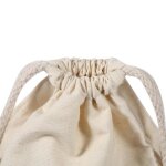 Fydun sac de rangement en coton sac de rangement de sac  linge en coton uni de mnage pour usage domestique ...