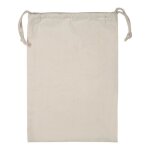Sac de rangement - fydun - coton beige - grande capacit� - prot�ge des odeurs