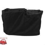 Fydun sac de transport pour fauteuil roulant imperméable grande capacité oxford pliable noir Fydun sac de transport pour fauteuil roulant imperméable grande capacité oxford pliable noir