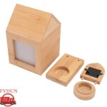 Fydun urne photo pour animaux de compagnie urne fun�raire en forme de maison pour animal de animalerie ...