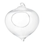 Fydun vase suspendu pot de fleurs rcipient pour plantes succulentes vase en verre suspendu dcor de ...