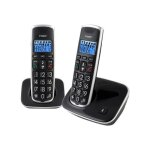 Fysic fx - 6020 t�l�phone sans fil avec id dappelant dectgap + combin� suppl�mentaire