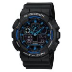 Montre - g shock - ga - 100 - 1a2er - rsine - tanchit 20 atm - digital