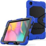 G - shock �tui pour samsung galaxy tab a 8. 0 2019 (a8) (sm - t290 - sm - t295) coque rigide haute protection ...