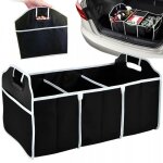 G - shop sac de rangement pour coffre de voiture en abs