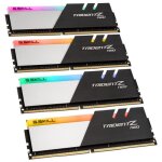 Kit mmoire pc trident z neo - g. skill - 64 go - pc4 - 28800 / ddr4 3600 mhz f4 - 3600c18q - 64gtzn ...