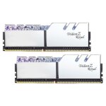Mmoire pc trident z royal - g. skill - 32 go - ddr4 3600 mhz - gris