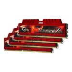 G. skill ram pc3 - 12800 / ddr3 1600 mhz - f3 - 12800cl10q - 32gbxl - ddr3 performance series - ripjawsx ...