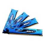 G. skill - ares - ram pc3 - 19200 / ddr3 2400 mhz - 32 go (4 x 8 go) - cl11 - low profile G. skill - ares - ram pc3 - 19200 / ddr3 2400 mhz - 32 go (4 x 8 go) - cl11 - low profile