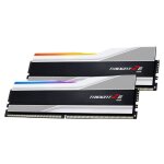 Mémoire vive ddr5 - g. skill - trident z5 rgb - 32 go - 6600 mhz - cl34 - argent Mémoire vive ddr5 - g. skill - trident z5 rgb - 32 go - 6600 mhz - cl34 - argent