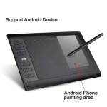 G10 matre tablette graphique 8192 niveaux numrique dessin tablette non besoin de charge tablet pen