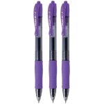 G2 07 lot de 3 stylos � bille � encre gel r�tractable pointe fine de 07 mm largeur de trait de 039 mm ...