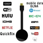 Dongle tv - g4 - adaptateur hdmi - wifi - 1080p - compatible netflix et youtube