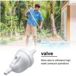 Vanne de rechange pour robot mnager piscine polaris 180 280 380 avec mcanisme dengrenage et collier ...