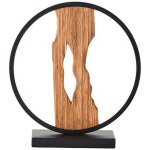 G99880a05 brilliant chaumont led lampe à poser bois 28cm noir - bois aluminium - métal - bois cordon ... G99880a05 brilliant chaumont led lampe à poser bois 28cm noir - bois aluminium - métal - bois cordon ...