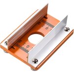 Gabarits d�fonceuse bois - guide fraisage pr�cis anti - d�rapant pour �b�niste aucuneary