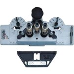 Gabarit de perçage pour charniere drilljig - hettich - foret Ø35 mm / 2 x Ø 10 mm - 20165 Gabarit de perçage pour charniere drilljig - hettich - foret Ø35 mm / 2 x Ø 10 mm - 20165