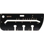 Gabarit pour jonction de plans de travail - yato - 1000x390x12 mm - panneau lamin� mdf