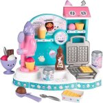 Gabby et la maison magique - marchande de glaces - smoby - 20 accessoires - fabriqu en france