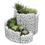 Gabions spirale aromatique pour fines herbes - cage pierre jardin aromatique - qualit� professionnelle ...