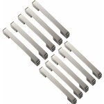Gabrielle 10pcs poign�es de porte bross� poignee de meuble cuisine poign�es t bar b�ton cuisine armoire ...
