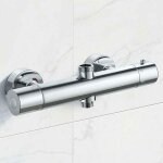 Gabrielle mitigeur de douche?mitigeur thermostatique pour colonne robinet de douche en laiton haut g3 ...