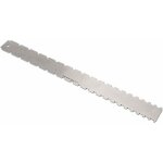 Gabrielle outil de luthier pour manche de guitare crant� � bord droit r�gle de manche de guitare en acier ...