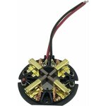 Gabrielle rechange pour aeg milwaukee m18 18v porte - balais de charbon de m12 - accessoire perceuse ...