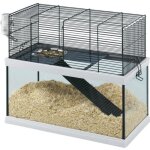 Gabry 50 cage en verre pour gerbilles 52x27x44 cm