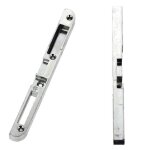 G�che centrale - ferco - e - 13742 - 00 - l - 1 - trimatic - acier 190x18x13 mm - � encastrer