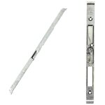 G�che centrale - ferco - fercomatic l208 - encastr�e - but�e r�glable droite - bois 208x17x85 mm