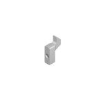 G�che pour coulissant aluminium - ds2230 - 021 - fixation vis ou fa�ade - blanc - compat. profil�s