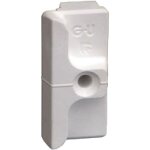 Gâche galet nylon blanc pour menuiserie pvc - ferco - e - 18108 - 00 - 0 - 7 Gâche galet nylon blanc pour menuiserie pvc - ferco - e - 18108 - 00 - 0 - 7