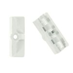 Gche galet plastival nylon blanc pvc - ferco - e - 19221 - 00 - 0 - 7