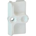 G�che galet plastival nylon blanc pvc - ferco - e - 18369 - 02 - 0 - 7