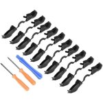 Gachtte de remplacement gachtte lb rb pour manette xbox one elite avec outils rparation tournevis ...