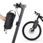 Gadista france sacoche trottinette electrique adulte �tanche 2l fixation innovante pour trottinette �lectrique ...