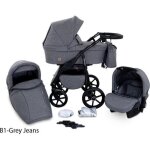 Gagadumi boston combine 3 en 1 poussette nacelle sige - auto avec tous les accessoires landau (b1 - ...