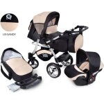 Gagadumi urbano combinée 3 en 1 poussette nacelle siège - auto avec tous les accessoires landau (u3 - ... Gagadumi urbano combinée 3 en 1 poussette nacelle siège - auto avec tous les accessoires landau (u3 - ...
