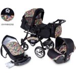 Gagadumi urbano combin�e 3 en 1 poussette nacelle si�ge - auto avec tous les accessoires landau (u9 - ...