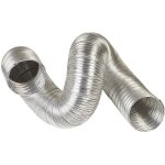 Gaine accordon extensible - 045  150 m - diamtre 100 / 106 mm - tolerie emaillerie nantaise