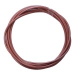 Gaine de frein marron velo cycle 5mm 3m universel vtt route ville insert cable performance