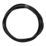Gaine de frein noir velo cycle Ø5mm 3m universel vtt route ville insert cable performance Gaine de frein noir velo cycle Ø5mm 3m universel vtt route ville insert cable performance