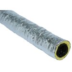 Gaine isol�e d160 3m - aldes - gaine vmc - extracteur - evacuation dair