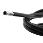 Gaine noir �8mm 3m motoculture tracteur tondeuse moto frein embrayage cable