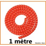 Gaine de protection pour xiaomi m365 ou autres trottinettes cable rouge personnalisation style