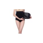 Gaine de soutien post - partum / post - grossesse efficace - noir