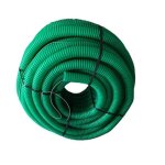 Gaine tcp vert 40 en bobine de 25 mtre avec tire - fil - hegler