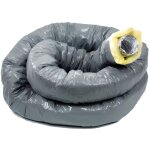 Gaine vmc isol�e 50 mm �80mm 6 m�tres atlantic